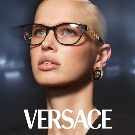 versace glasses women gold|eyeglasses versace glasses on face.